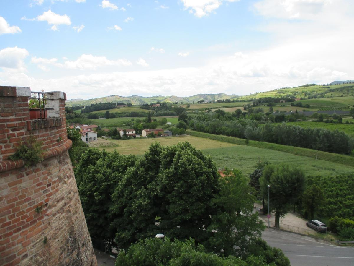 Hotel Antico Borgo Riolo Terme Exterior photo