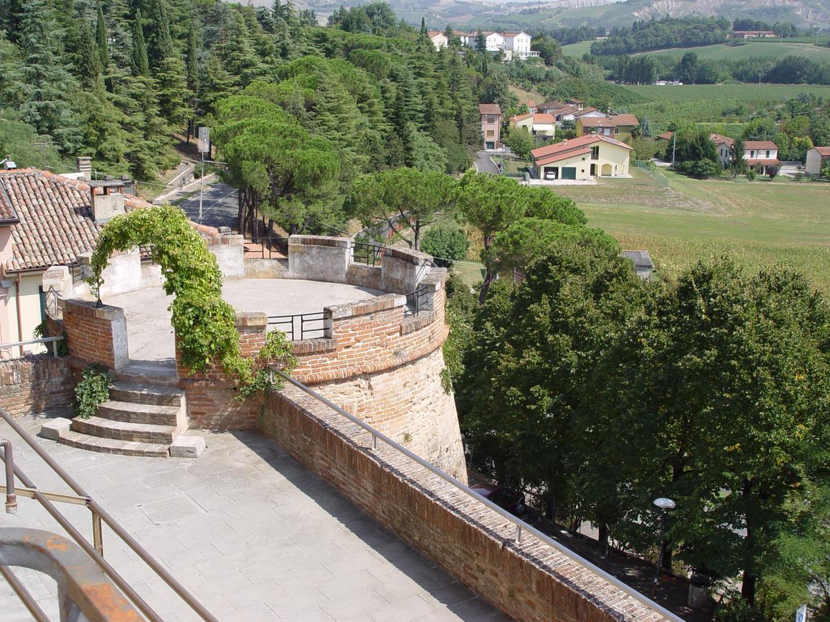 Hotel Antico Borgo Riolo Terme Exterior photo