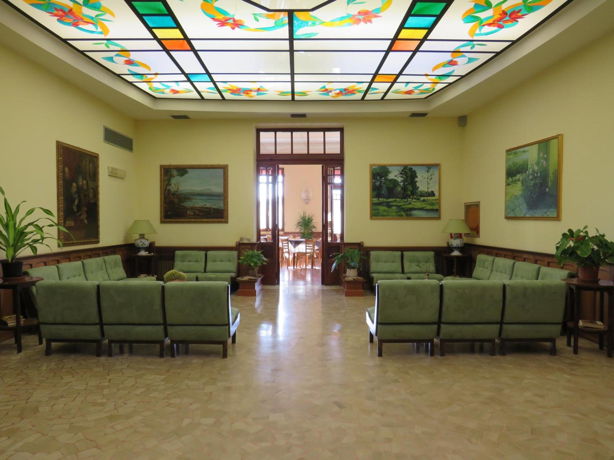 Hotel Antico Borgo Riolo Terme Exterior photo
